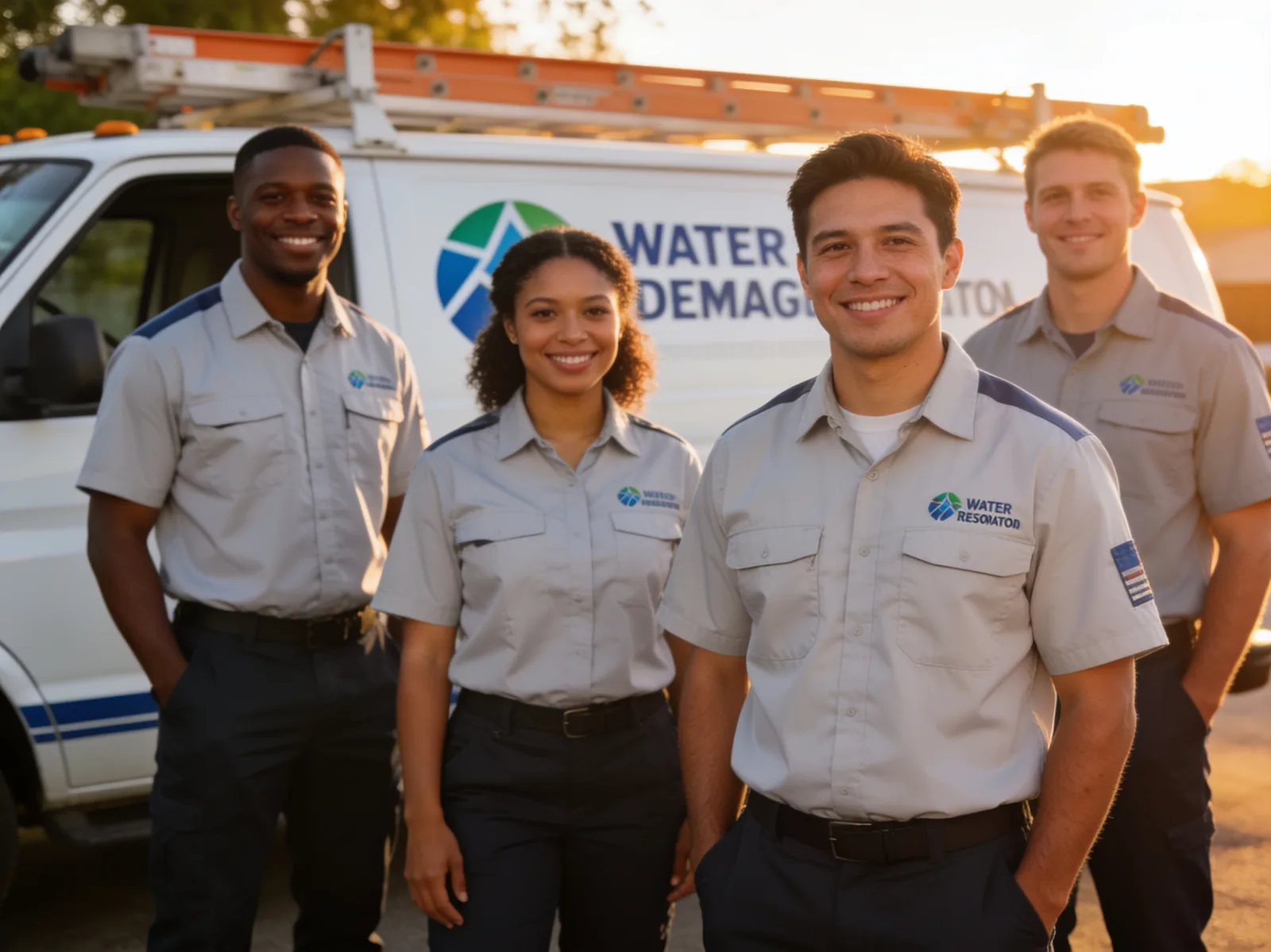Water Damage Restoration company in Driscoll, TX